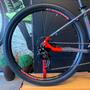 Bicicleta Oggi Big Wheel 7.0 Aro 29 Alivio 18v 2022 Grafite e Vermelho e Preto