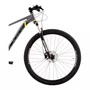 Bicicleta Oggi Big Wheel 7.0 Aro 29 Cues 9v 2024 Grafite e Amarelo e Preto