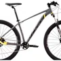 Bicicleta Oggi Big Wheel 7.0 Aro 29 Cues 9v 2024 Grafite e Amarelo e Preto