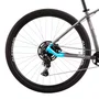 Bicicleta Oggi Big Wheel 7.0 Aro 29 Cues 9v 2024 Grafite e Azul e Cinza