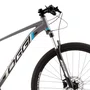 Bicicleta Oggi Big Wheel 7.0 Aro 29 Cues 9v 2024 Grafite e Azul e Cinza