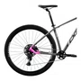Bicicleta Oggi Big Wheel 7.0 Aro 29 Cues 9v 2024 Grafite e Rosa e Azul