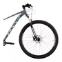 Bicicleta Oggi Big Wheel 7.0 Aro 29 Cues 9v 2024 Grafite e Rosa e Azul