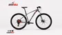 Bicicleta Oggi Big Wheel 7.0 Aro 29 Cues 9v 2024 Grafite e Vermelho e Cinza