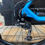 Bicicleta Oggi Big Wheel 7.0 Aro 29 Deore 18v Grafite e Azul e Preto