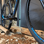 Bicicleta Oggi Big Wheel 7.0 Aro 29 Deore 18v Grafite e Azul e Preto
