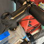 Bicicleta Oggi Big Wheel 7.0 Aro 29 Deore 18v Grafite e Azul e Preto