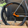 Bicicleta Oggi Big Wheel 7.0 Aro 29 Deore 18v Grafite e Laranja e Preto
