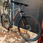 Bicicleta Oggi Big Wheel 7.0 Aro 29 Deore 18v Grafite e Laranja e Preto