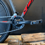 Bicicleta Oggi Big Wheel 7.0 Deore 18v Grafite e Vermelho e Preto
