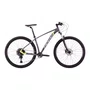 Bicicleta Oggi Big Wheel 7.1 Aro 29 Cues 10v 2024 Grafite e Amarelo e Cinza