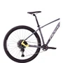 Bicicleta Oggi Big Wheel 7.1 Aro 29 Cues 10v 2024 Grafite e Amarelo e Cinza