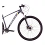 Bicicleta Oggi Big Wheel 7.1 Aro 29 Cues 10v 2024 Grafite e Amarelo e Cinza