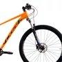 Bicicleta Oggi Big Wheel 7.1 Aro 29 Cues 10v 2024 Laranja e Preto e Verde