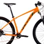Bicicleta Oggi Big Wheel 7.1 Aro 29 Cues 10v 2024 Laranja e Preto e Verde