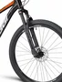Bicicleta Oggi Big Wheel 7.1 Aro 29 Cues 10v 2026 Preto, Laranja e Cinza
