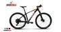 Bicicleta Oggi Big Wheel 7.1 Aro 29 Cues 10v 2026 Preto, Laranja e Cinza