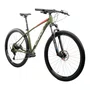 Bicicleta Oggi Big Wheel 7.1 Aro 29 Cues 10v 2026 Verde, Vermelho e Cinza