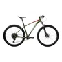 Bicicleta Oggi Big Wheel 7.1 Aro 29 Cues 10v 2026 Verde, Vermelho e Cinza