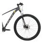Bicicleta Oggi Big Wheel 7.1 Aro 29 Cues 10v Grafite e Preto e Amarelo