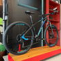Bicicleta Oggi Big Wheel 7.1 Aro 29 Deore 18v 2022 Preto e Azul