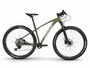 Bicicleta Oggi Big Wheel 7.2 A29 Deore 12v 2026 Verde/Vermelho/Cinza