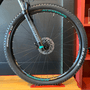 Bicicleta Oggi Big Wheel 7.2 Aro 29 Shimano Deore 11v 2022 Preto e Verde e Pink