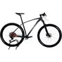 Bicicleta Oggi Big Wheel 7.2 Deore Aro 29 12v Cinza e Vermelho - Seminova