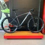 Bicicleta Oggi Big Wheel 7.2 Deore Aro 29 12v Cinza e Vermelho - Seminova