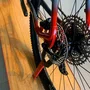 Bicicleta Oggi Big Wheel 7.2 Deore Aro 29 12v Cinza e Vermelho - Seminova