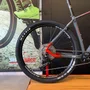 Bicicleta Oggi Big Wheel 7.2 Deore Aro 29 12v Cinza e Vermelho - Seminova