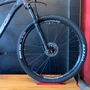Bicicleta Oggi Big Wheel 7.2 Deore Aro 29 12v Cinza e Vermelho - Seminova