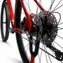 Bicicleta Oggi Big Wheel 7.3 A29 Deore 12v VERM/BRAN 2025