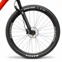 Bicicleta Oggi Big Wheel 7.3 A29 Deore 12v VERM/BRAN 2025