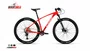 Bicicleta Oggi Big Wheel 7.3 A29 Deore 12v VERM/BRAN 2025