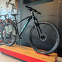 Bicicleta Oggi Big Wheel 7.4 Aro 29 Shimano SLX 12v Preto e Azul e Grafite