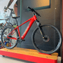 Bicicleta Oggi Big Wheel 8.0 E-bike Aro 29 Shimano 7v 2021 Vermelho e Dourado