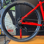 Bicicleta Oggi Big Wheel 8.0 E-bike Aro 29 Shimano 7v 2021 Vermelho e Dourado