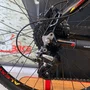 Bicicleta Oggi Big Wheel 8.0 Aro 29 Tourney 8 Velocidades T-17 Preto e Amarelo e Vermelho - Seminovo