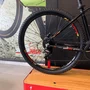 Bicicleta Oggi Big Wheel 8.0 Aro 29 Tourney 8 Velocidades T-17 Preto e Amarelo e Vermelho - Seminovo
