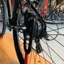 Bicicleta Oggi Big Wheel 8.0 Aro 29 Tourney 8 Velocidades T-17 Preto e Amarelo e Vermelho - Seminovo