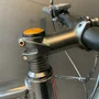 Bicicleta Oggi Big Wheel 8.0 Aro 29 Tourney 8 Velocidades T-17 Preto e Amarelo e Vermelho - Seminovo