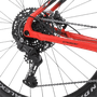 Bicicleta Oggi Big Wheel 8.2 Aro 29 Cues 10v 2024 Preto e Vermelho