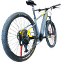 Bicicleta Oggi Big Wheel 8.3 Aro 29 Cues 11v 2024 Cinza e Preto e Amarelo