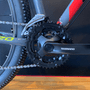 Bicicleta Oggi Big Wheel 7.0 Aro 29 Tourney 24v 2023 Grafite e Vermelho e Amarelo