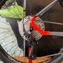 Bicicleta Oggi Big Wheel 7.2 Aro 29 Deore 12v 2024 Grafite e Vermelho e Cinza