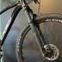 Bicicleta Oggi Big Wheel 7.2 Aro 29 Deore 12v 2024 Preto e Amarelo e Cinza