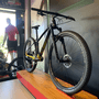 Bicicleta Oggi Big Wheel 7.5 Aro 29 Gx 12v 2022 Preto e Cinza e Amarelo