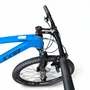 Bicicleta Oggi Cattura Pro T-17 Aro 29 GX 12V Vermelho e Azul - Seminova