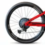 Bicicleta Oggi Cattura Pro T-17 Aro 29 GX 12V Vermelho e Azul - Seminova